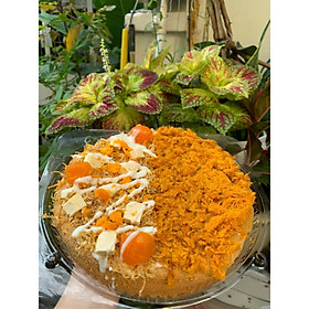 Bánh Mix Bông Lan Trứng Muối Phô Mai và Gà Cay Mã Lai 20cm