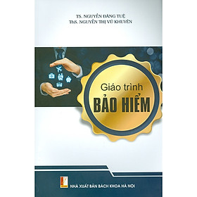 Ảnh bìa Giáo Trình Bảo Hiểm (Tái bản 2021)