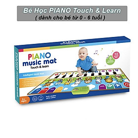 Đồ Chơi ĐÀN PIANO Touch & Learn cho bé 0-6 tuổi