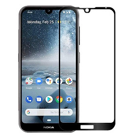 Tấm dán kính cường lực full 5D dành cho Nokia 7.2 tràn màn hình