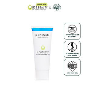 Kem Dưỡng Giảm Nhờn Ngừa Mụn Hữu Cơ Cao Cấp Juice Beauty Oil-Free Moisturizer (60ml)