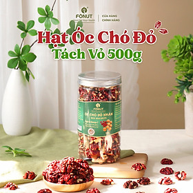 Hạt Óc chó đỏ tách vỏ Fonut 500G- 250G Hàng loại 1 nhập khẩu cao cấp Date mới thơm ngon