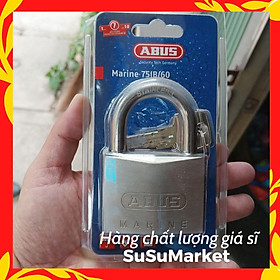 Ổ khoá ABUS Marine 75IB/50-60 | Kháng nước khắng mặn | Sử dụng được trong môi trường nước