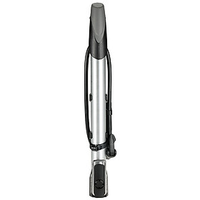 High Pressure Bike Bicycle Cycle Floor Pump Portable Bicycle Air Pump Cycling Accessory with Switchable Nozzle black US