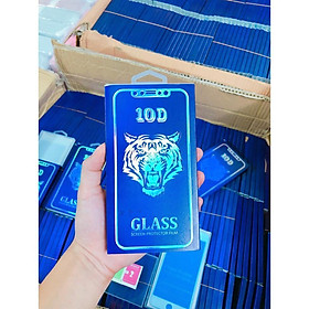 KÍNH CƯỜNG LỰC 10D FULL MÀN CAO CẤP dành cho tất cả các dòng Iphone