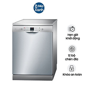 Mua Máy Rửa Chén Độc Lập Bosch HMH.SMS63L08EA (Series 6) - 12 Bộ - 6 Chương Trình Rửa - Hàng Chính Hãng