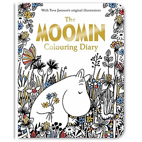 Sách Nhật Ký Tô Màu The Moomin Colouring Diary