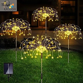 Mua Đèn led năng lượng mặt trời DIY The Ligh Decor Trang Trí Sân Vườn  Con Đường Chống Thấm Nước Sân Bãi Cỏ 120 Led