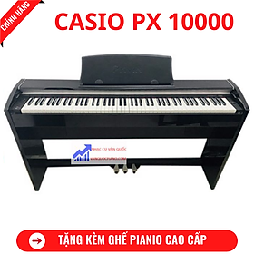 Mua Đàn Piano Điện Casio PX 1000BP  + Tặng Kèm Ghế Piano Cao Cấp+ Khăn Phủ Đàn