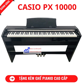 Đàn Piano Điện Casio PX 1000BP  + Tặng Kèm Ghế Piano Cao Cấp+ Khăn Phủ Đàn