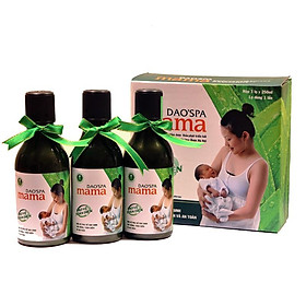 Nước tắm Dao Spa Mama 3 chai