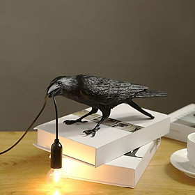 2x bird Table Lamp Living Room bedroom bedside lamp animal shape bird wall lamp