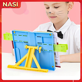 Mua Giá đọc sách thông minh NASI chống cận chống gù lưng giá đỡ sách kệ kẹp đọc sách