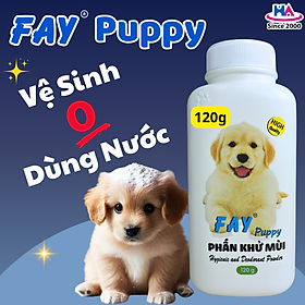 Phấn khử mùi Fay Puppy - 120g