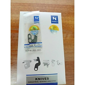 Mua DAO TỊNH(dao tĩnh) 1 KIM JUKI D2406-555-BOO STrongh tem vàng chính hãng
