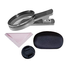 52mm CPL Phone Camera Lens Attachment Lightweight CPL Polarizing Filter Lens