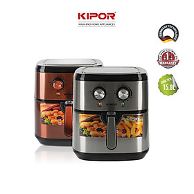 Mua Nồi chiên không dầu KIPOR KP-AF310 - 10L - Điều khiển cơ công nghệ RAPID AIR nướng đối lưu - phủ chống dính cao cấp - Hàng chính hãng