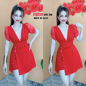 ĐẦM KÈM QUẦN ĐÙI DỄ THƯƠNG