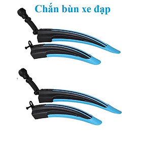 Dè (Chắn Bùn) 2 Sọc Màu Xe Đạp Leo Núi - Màu xanh dương