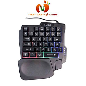 Mua Bàn phím giả cơ một tay Nuos K13 chơi game cực tốt - Hàng nhập khẩu