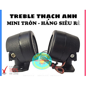 Mua LOA SIÊU TREBLE MINI MD - 2K TRÒN  - GIÁ 1 ĐÔI - LOA TRỢ TRÉP