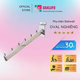 Mua Giá treo Oval nghiêng cài tấm SMLIFE Slatwall