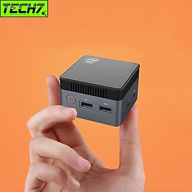 Mua Máy Tính Siêu Nhỏ Ultra Mini Morefine ZX01 Plus - Intel thế hệ 12 Alder Lake N100 - Hỗ Trợ Xuất Hình 4K 60hz