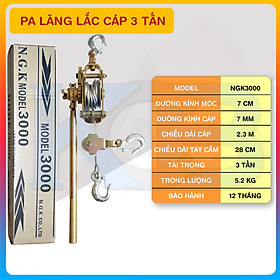 Mua Palang lắc cáp 3 tấn- Kích căng cáp