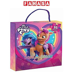 My Little Pony - Book And Jigsaw