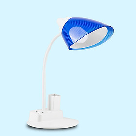 Mua Đèn bàn LED Rạng Đông RD-RL-40 tích hợp ổ cắm  USB  ống cắm bút mẫu mới hiện đại tiện dụng