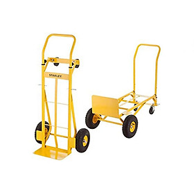 Xe Đẩy Tay 2/4 Bánh Cao Cấp Stanley SXWTD-MT519 (Tải Trọng 150/200kg)