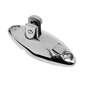 Stainless Steel Marine Boat  Swivel Hinge Mount Deck Fitting Hardware