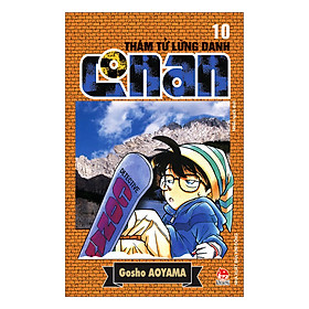 [Download Sách] Thám Tử Lừng Danh Conan Tập 10 (Tái Bản)