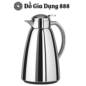 Bình Giữ Nhiệt Emsa CAMPO, Giữ Nhiệt Tới 24h, Dung Tích 1L, Chất Liệu Thép Không Gỉ, Nhập Đức