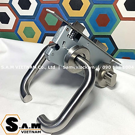 Mua Khoá Tay Gạt Inox Yale YTL-011 US32D (Có chìa / Không chìa)