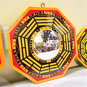 Mua Gương Bát Quát Lồi Phong Thủy 3 Size