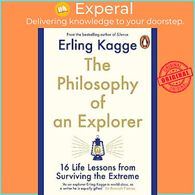 Sách - The Philosophy of an Explorer : 16 Life-lessons from Surviving the Extrem by Erling Kagge (UK edition, paperback)