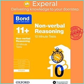 Sách - Bond 11+: Non-verbal Reasoning: 10 Minute Tests : 7-8 years by Alison Primrose (UK edition, paperback)
