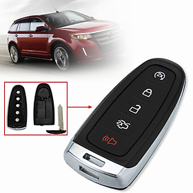 5 Buttons Remote Key Fob Case Shell For Ford Edge Explorer Escape Flex Focus