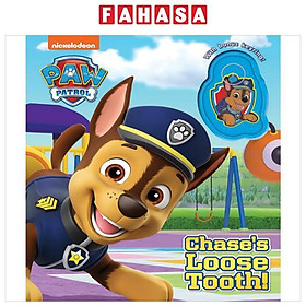 Hình ảnh Paw Patrol Chase's Loose Tooth - Storybook With Bag Tag