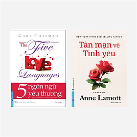 Sách Combo 5 Ngôn Ngữ Yêu Thương + Tản Mạn Về Tình Yêu - First News