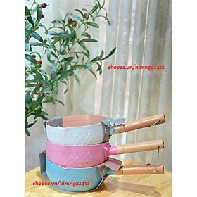Mua Chảo Lòng Sâu Chống Dính - Quánh Dính Tiện Dụng Chiên  Xào  Nấu - Nồi Nấu Bột Cho Bé
