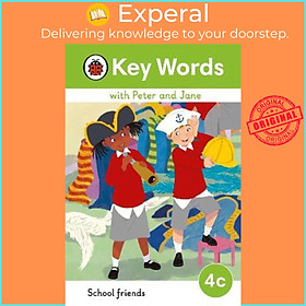 Hình ảnh Sách - Key Words with Peter and Jane Level 4c - School Friends by  (UK edition, hardcover)