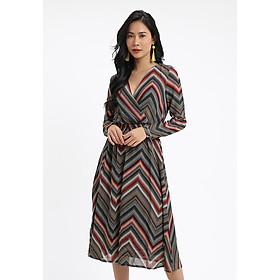 Đầm Họa Tiết Luna Llena LN167MS11-GR