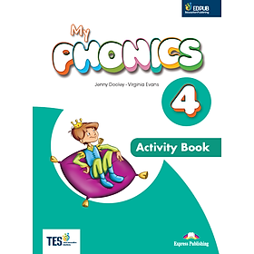 My Phonics 4 Activity Book (Int) With Crossplatform Application