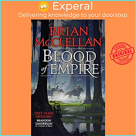 Sách - Blood of Empire - Book Three of Gods of Blood and Powder by Brian McClellan (UK edition, paperback)