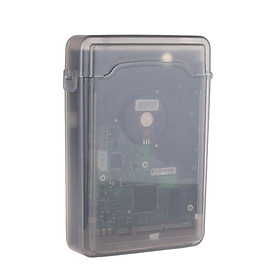 Hình ảnh 3.5 Inch Hard Disk Drive HDD Storage Protection Box Hard Shell Carrying Case