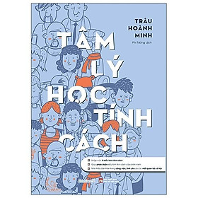 Sách  Tâm lý học tính cách - Skybooks - BẢN QUYỀN
