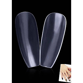 Bộ trang sức móng tay trong suốt