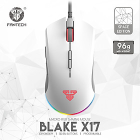 Mua Chuột Gaming Có Dây FANTECH X17 BLAKE 10000 DPI LED RGB Chroma 16 8 Triệu Màu 7 Phím Macro - Hàng chính hãng